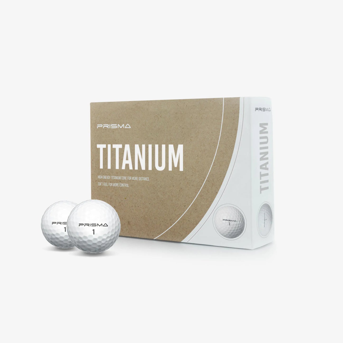 Prisma Titanium Ball - Box of 12