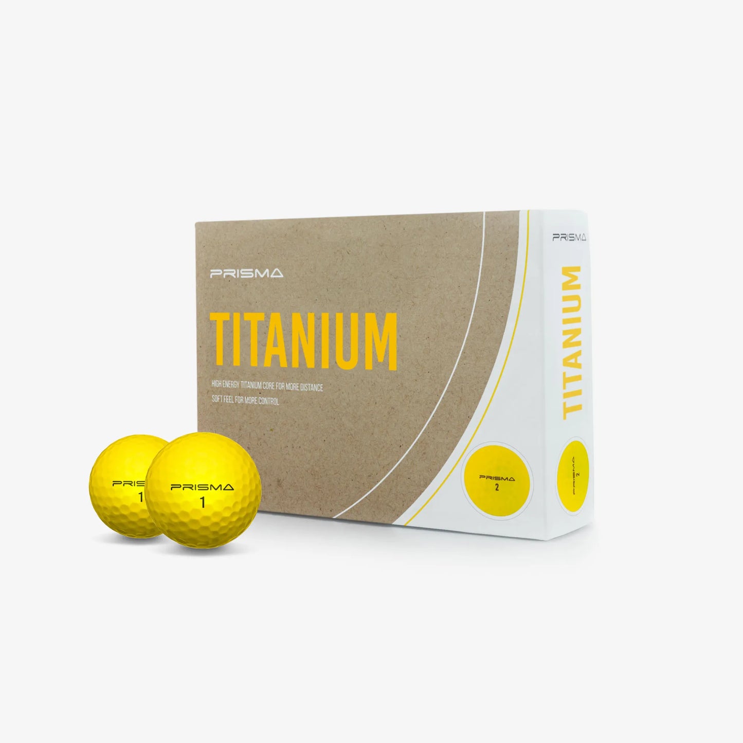 Prisma Titanium Ball - Box of 12