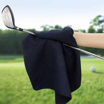 MagTowel Pro – Magnetic Microfiber Golf Towel for Quick Club & Ball Cleaning