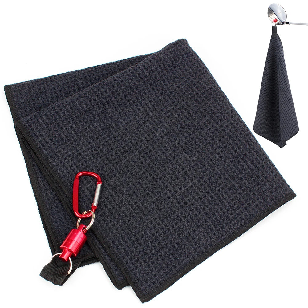 MagTowel Pro – Magnetic Microfiber Golf Towel for Quick Club & Ball Cleaning
