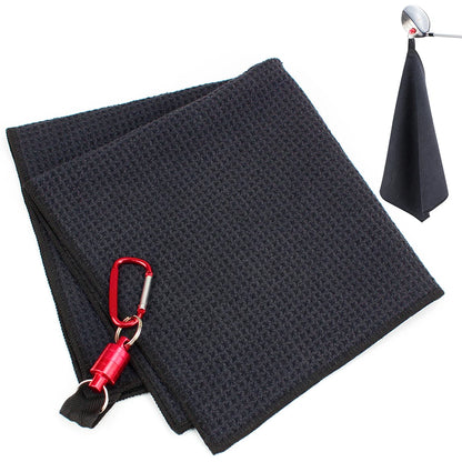 MagTowel Pro – Magnetic Microfiber Golf Towel for Quick Club & Ball Cleaning